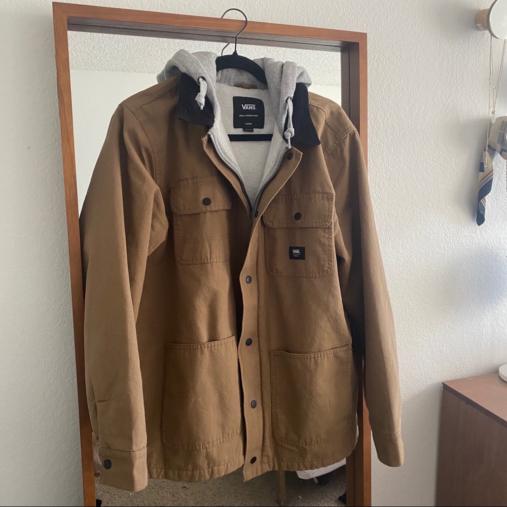 Vans Hooded Drill Chore Coat